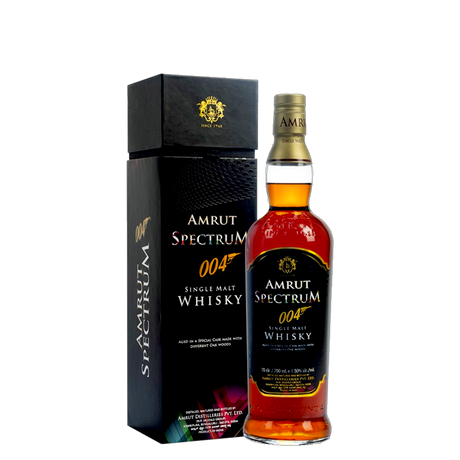 Whisky Amrut Spectrum 004 Release 2021 70 cl