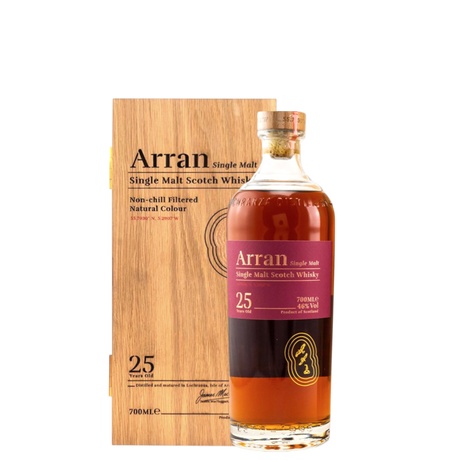 Whisky Arran 25 Years Old release 2020 70 cl
