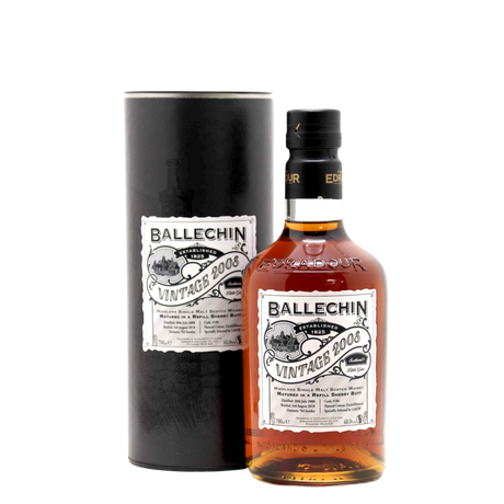 Whisky Ballechin Vintage 2008 The Chronicles 70 cl