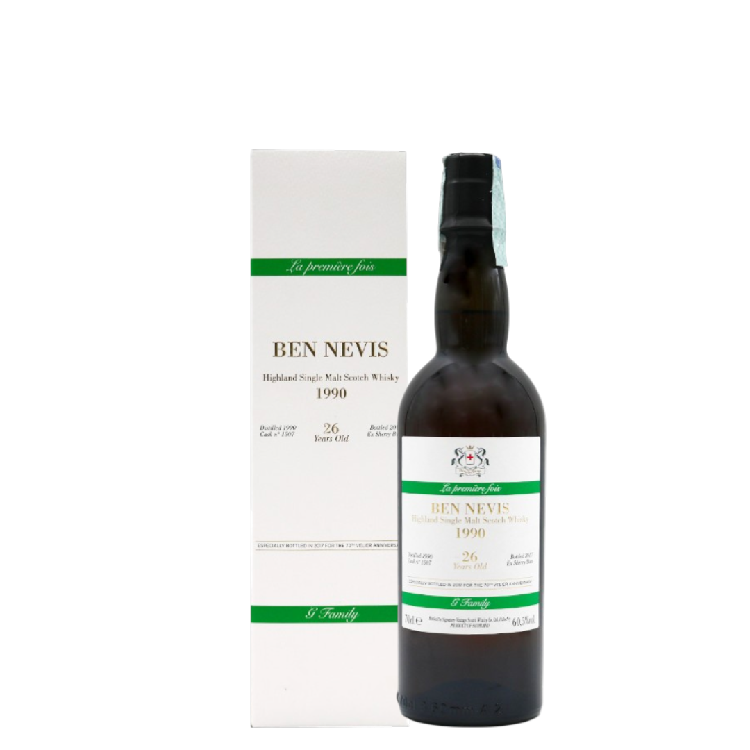 Whisky Ben Nevis Signatory 1990 26 Years Old 70 cl