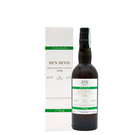 Whisky Ben Nevis Signatory 1990 26 Years Old 70 cl