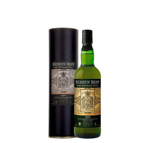 Whisky Berry's Best 1994 Glen Moray 21 Years Old 60th° Anniversary 70 cl