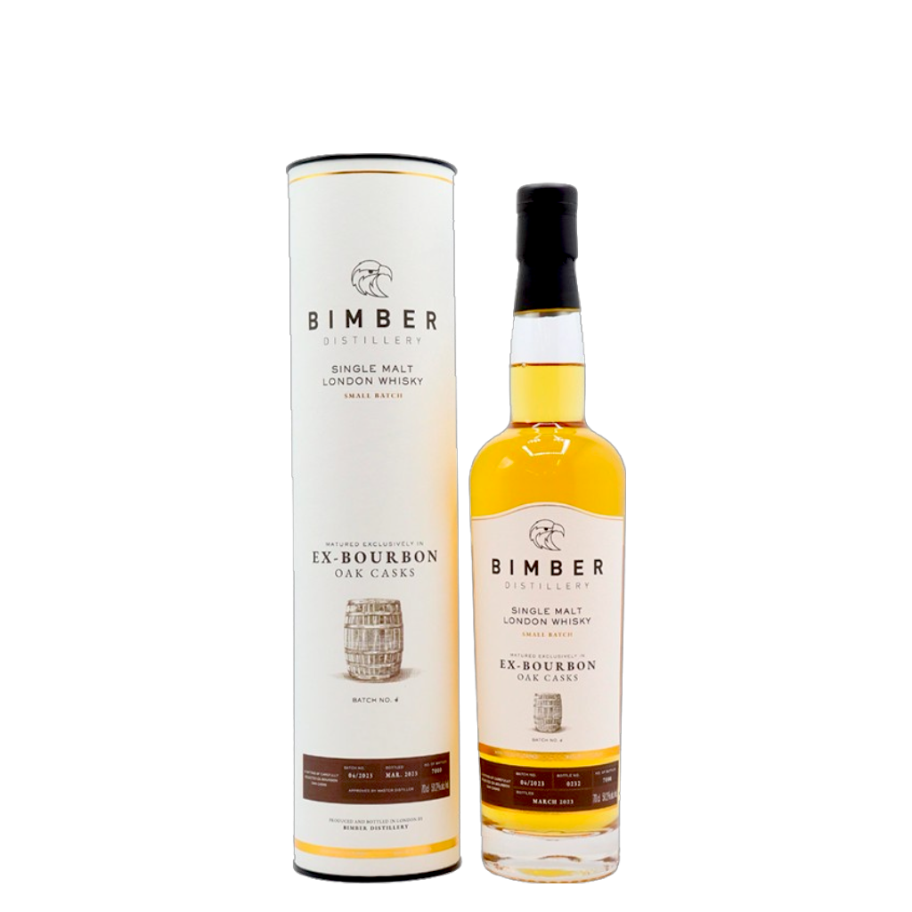 Whisky Bimber Ex-Bourbon Cask batch N.4 70 cl