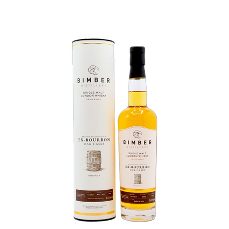 Whisky Bimber Ex-Bourbon Cask batch N.4 70 cl