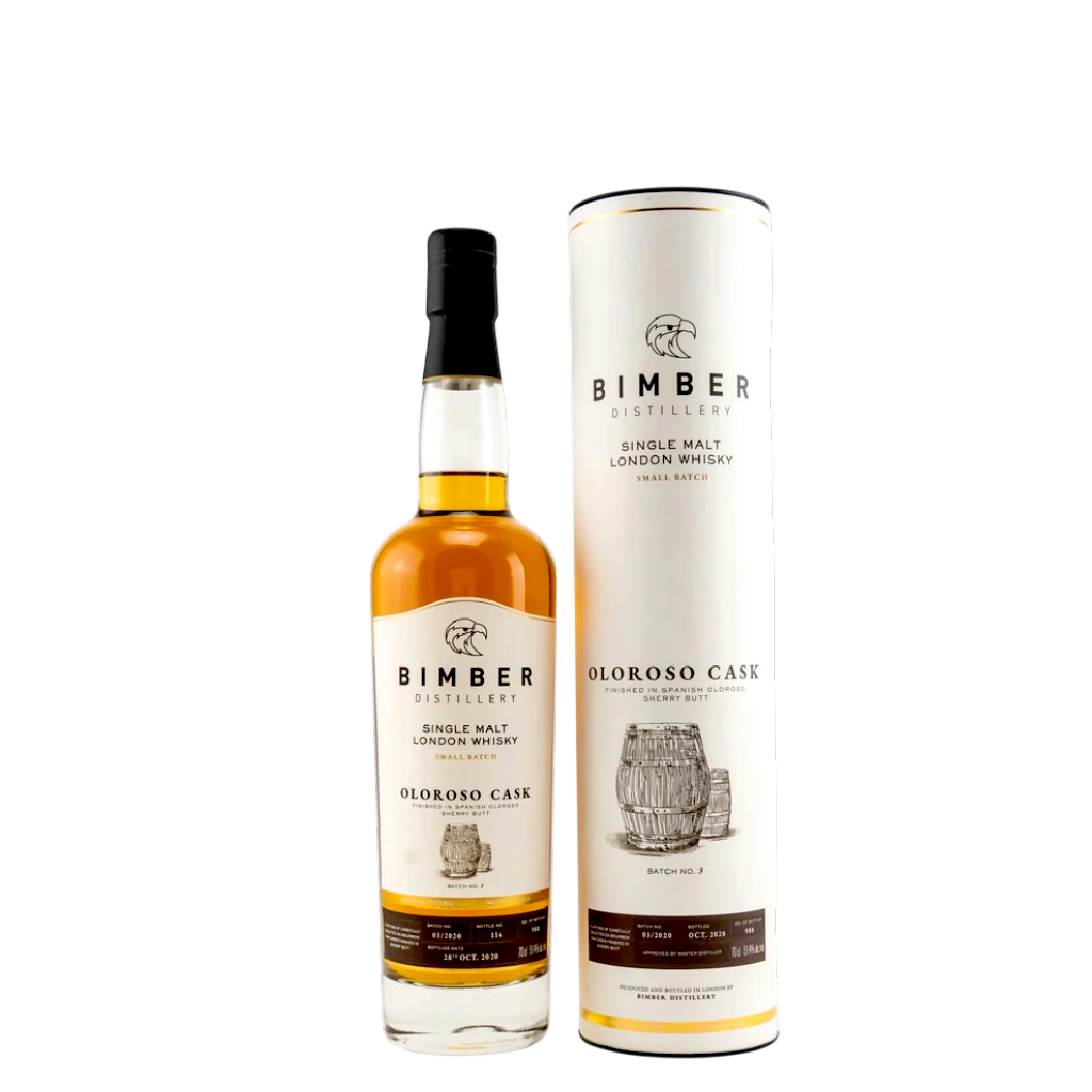 Whisky Bimber London -  Oloroso Cask Batch N.3  70 cl