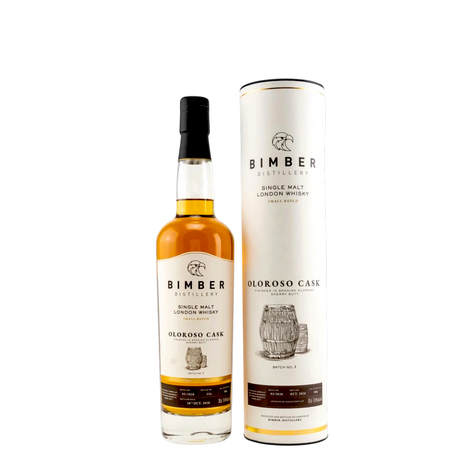 Whisky Bimber London -  Oloroso Cask Batch N.3  70 cl