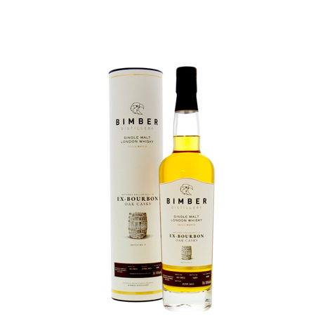 Whisky Bimber London Ex-Bourbon Oak Casks Batch N.3 70 cl