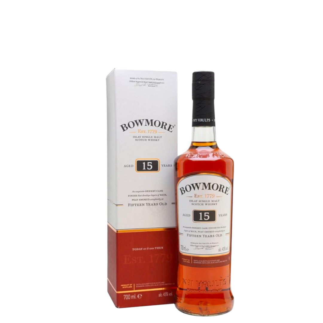 Whisky Bowmore 15 Years Old 70 cl