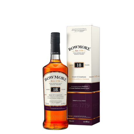 Whisky Bowmore Deep & Complex 18 Years Old 70 cl