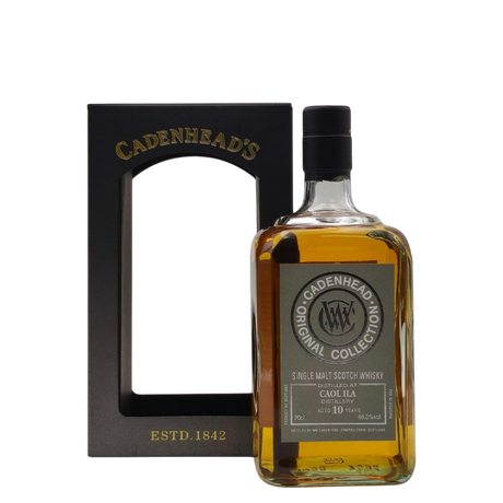 Whisky Cadenhead's Caol Ila 10 Years Old Release 2022 70 cl