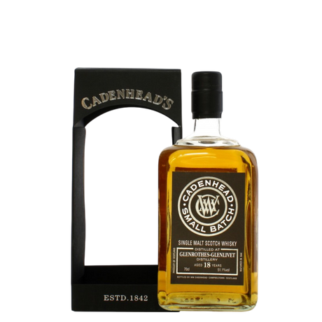 Whisky Cadenhead's Glenrothes - Glenlivet 18 Years Old 70 cl