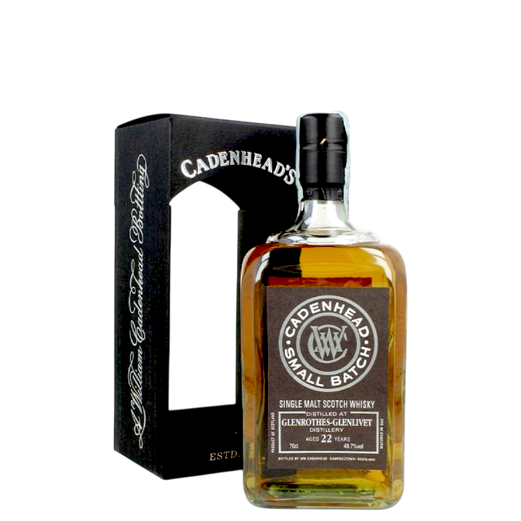 Whisky Cadenhead's Glenrothes - Glenlivet 22 Years Old 70 cl