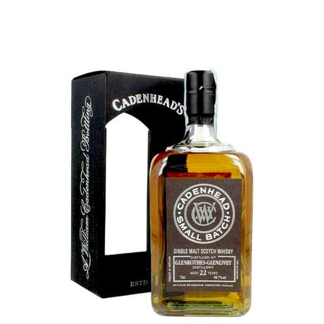 Whisky Cadenhead's Glenrothes - Glenlivet 22 Years Old 70 cl