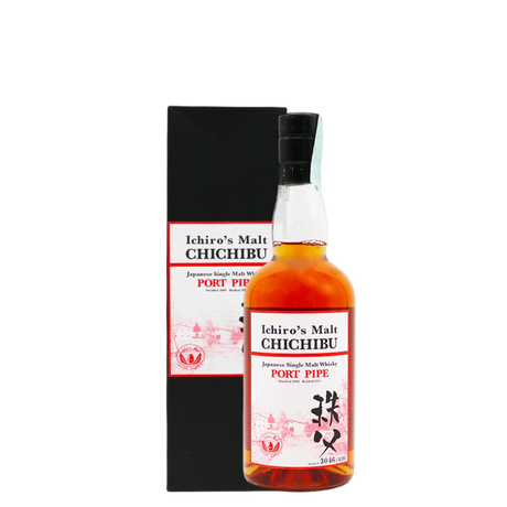 Whisky Chichibu Ichiro's Malt Port Pipe 20 70 cl