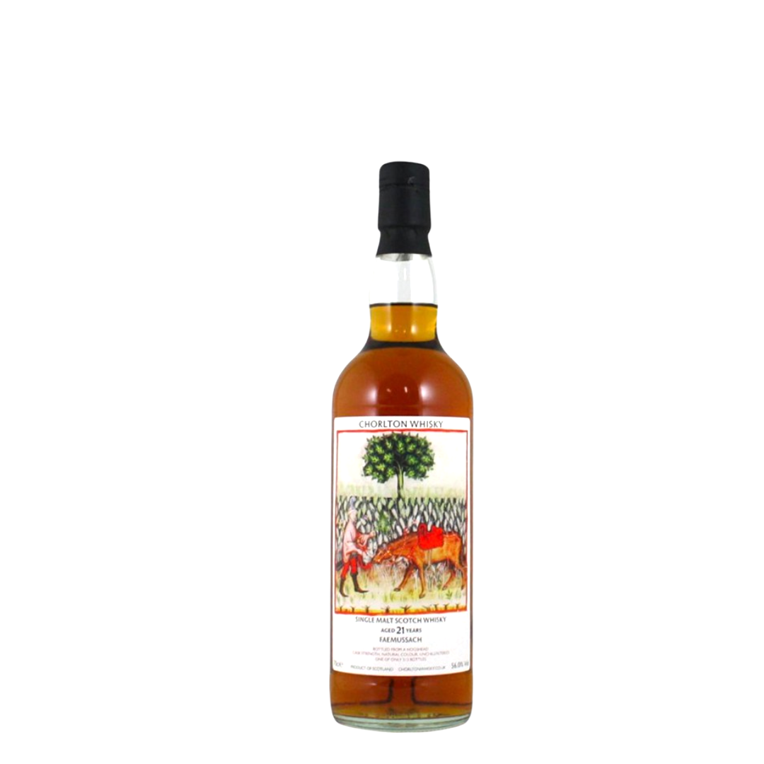 Whisky Chorlton Faemussach 21 Years Old 70 cl