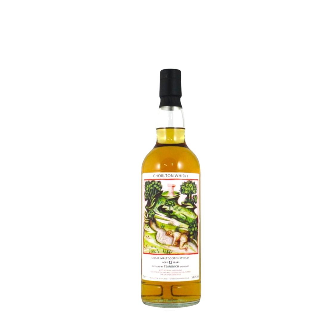 Whisky Chorlton Teaninich 12 Years Old