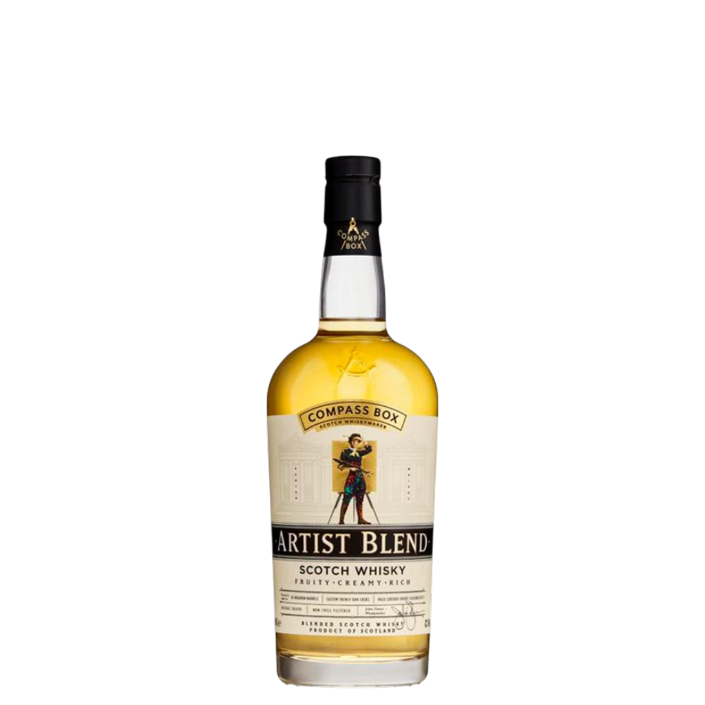 Whisky Compass Box Artist Blend Release 2021 70 cl
