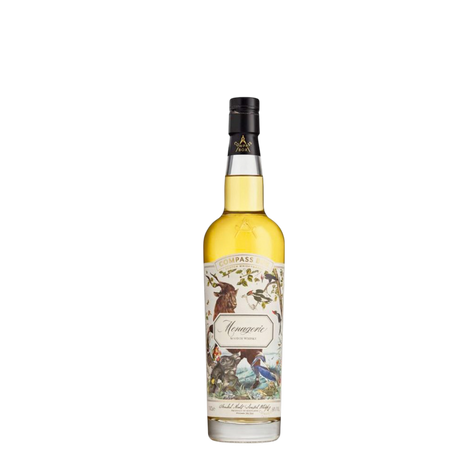 Whisky Compass Box Menagerie 70 cl