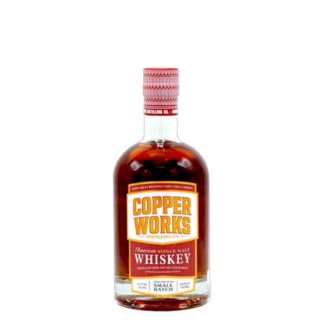 Whisky Copperworks American Single Malt - Release N.044 Small Batch 70 cl