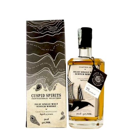 Whisky Cuspid Caol Ila 9 Years Old 70 cl