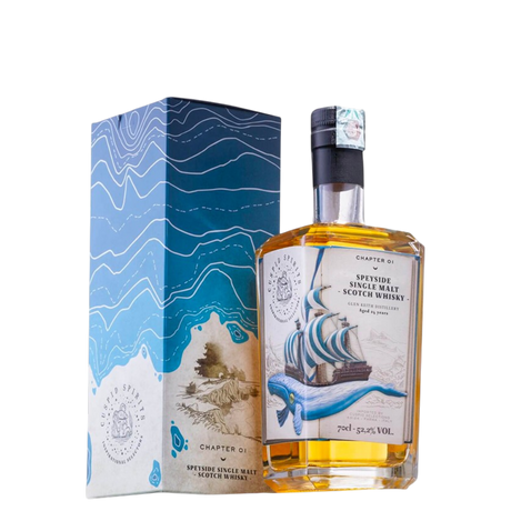 Whisky Cuspid Glen Keith 24 Years Old 70 cl