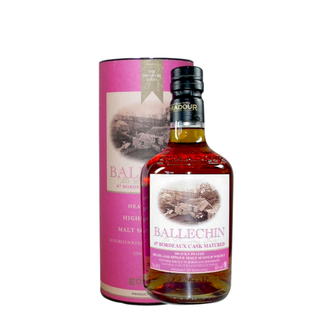 Whisky  Edradour Ballechin Bordeaux batch N. 7 70 cl