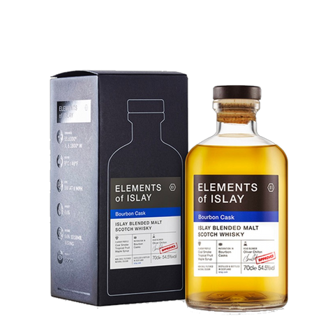 Whisky Elements Of Islay Bourbon Cask 70 cl