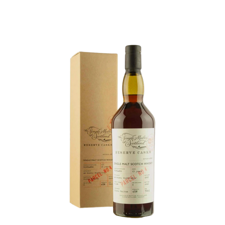 Whisky Elixir Distillers An Orkney 2007 13 Years Old Reserve Casks Parcel N.4 70 cl
