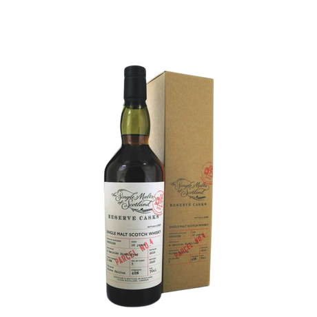 Whisky Elixir Distillers Speyside 2010 10 Years Old Reserve Casks Parcel N.4 70 cl