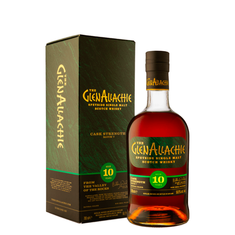 Whiskey GlenAllachie 10 Years Old Cask Strength batch 7 70 cl