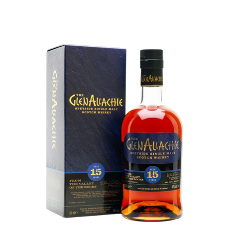 Whisky GlenAllachie 15 Years Old release 2021 70 cl