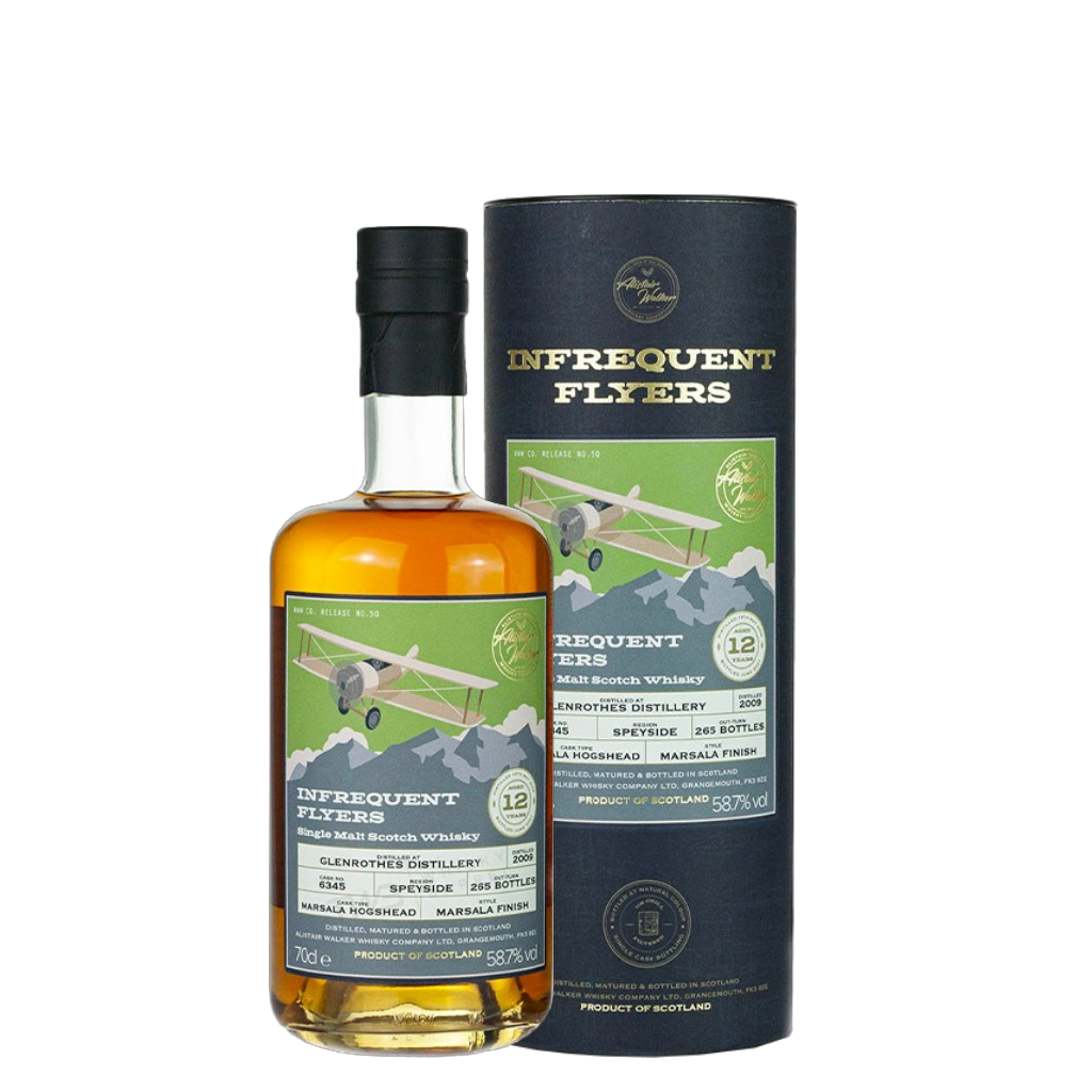 Whisky Infrequent Flyers Glenrothes 2009 - 12 Years Old 70 cl