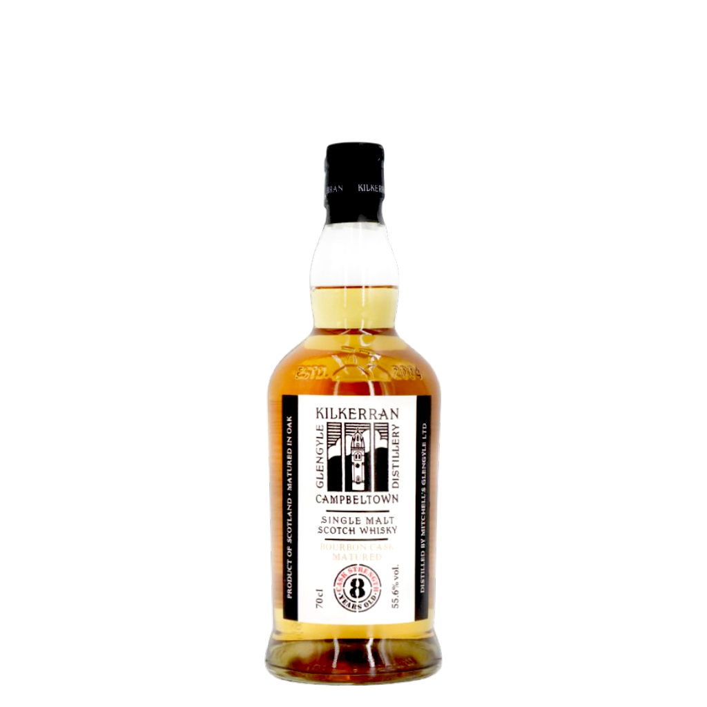 Whisky Kilkerran 8 Years Old Bourbon Cask Strength 70 cl
