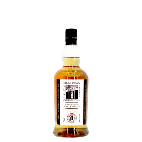 Whisky Kilkerran 8 Years Old Bourbon Cask Strength 70 cl