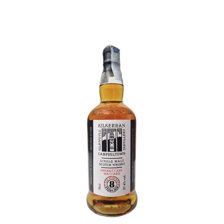 Whisky Kilkerran 8 Years Old Sherry Cask Strength 70 cl