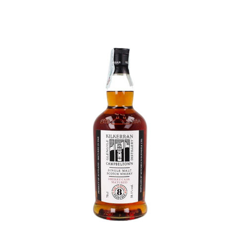Whisky Kilkerran 8 Years Old  batch N.6 Sherry Matured 70 cl