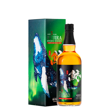 Whiskey Kujira 5 Years Old White Oak Cask 70 cl