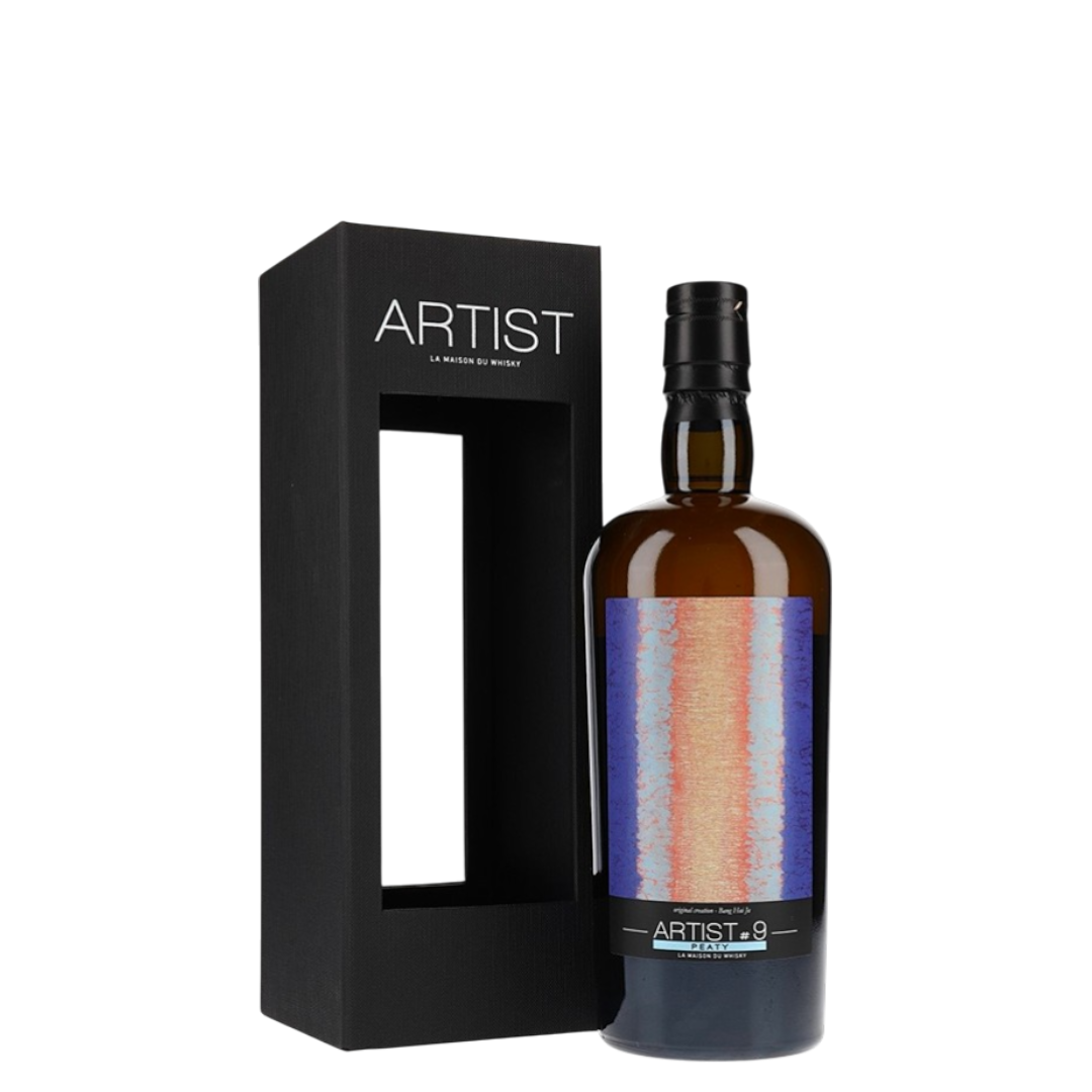 Whisky LMDW Ballechin 2010 over 5 Years Old Cask N.301  Artist N.9 70 cl