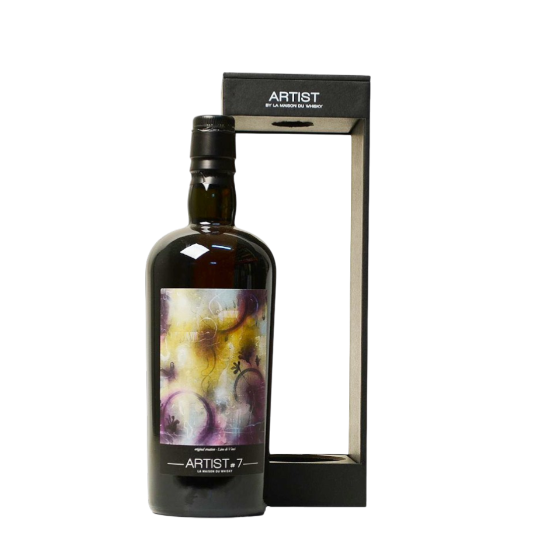 Whisky LMDW Glen Garioch 1990 Over 25 Years Old Artist N.7 70 cl