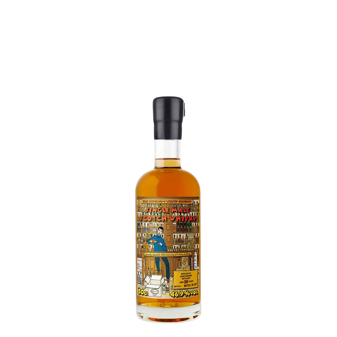Whisky LMDW Glentauchers 1996 20 Years Old 60th° Anniversary 50 cl