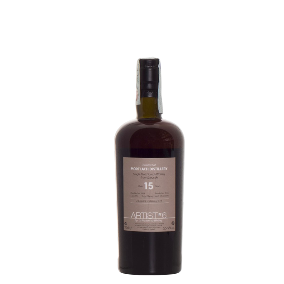 Whisky LMDW Mortlach 1998 Over 15 Years Old Artist N.6 70 cl