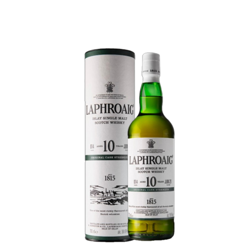Whisky Laphroaig 10 Years Old Cask Strength Batch 14 release 2021 70 cl