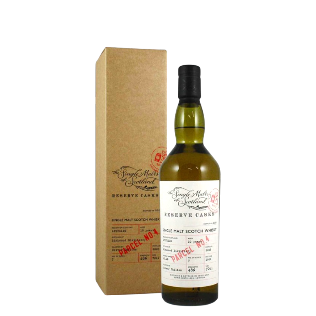 Whisky Elixir Distillers Linkwood 2009 10 Years Old Reserve Casks Parcel N.4 70 cl