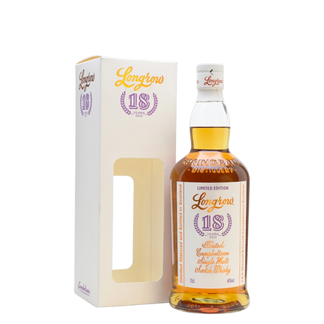 Whisky Longrow 18 Years Old Release 2020 70 cl