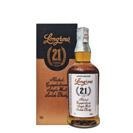 Whisky Longrow 21 Years Old Release 2020 70 cl