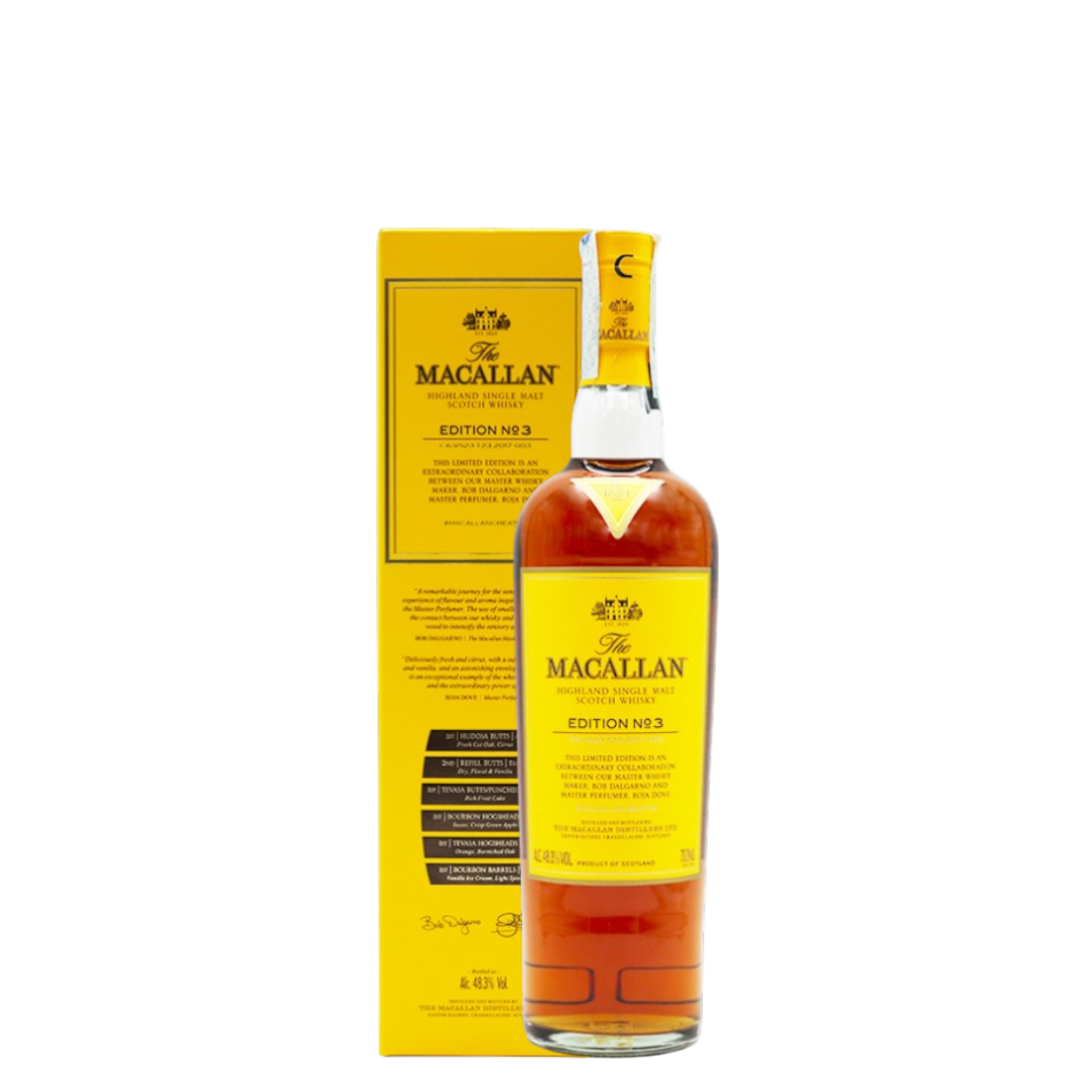 Whisky The Macallan Edition N.3 70 cl