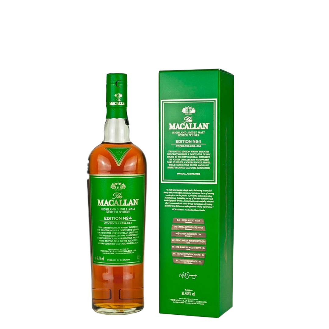 Whisky The Macallan Edition N.4 release 2018 70 cl