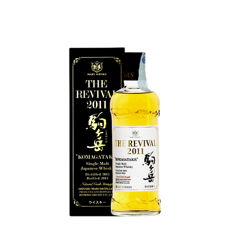 Whisky Mars The Revival 2011 Komagatake 70 cl