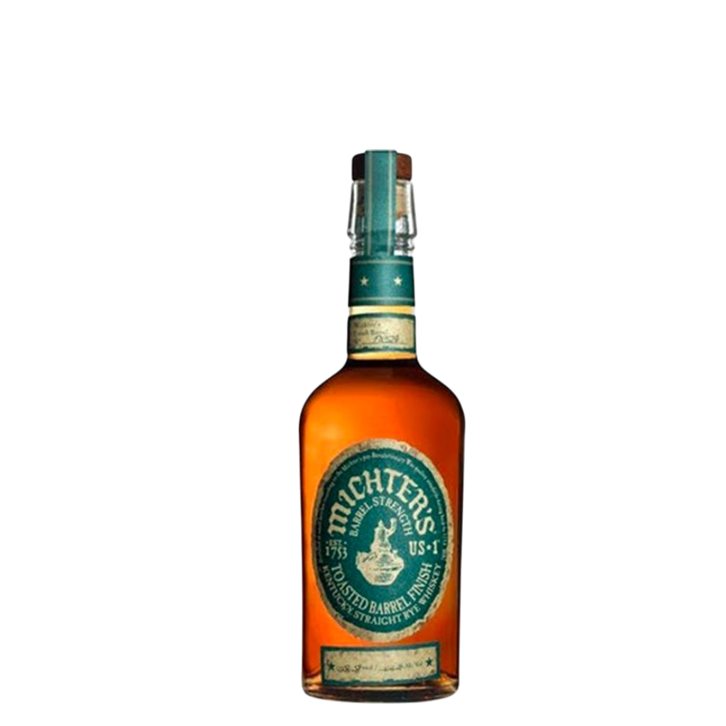 Whisky Michter's US*1 Kentucky Barrel Strength Rye Toasted Barrel Finish 70 cl