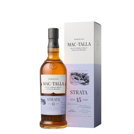 Whisky Morrison Mac-Talla Strata 15 Years Old Islay Single Malt Whisky 70 cl
